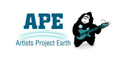 Artists Project Earth logo